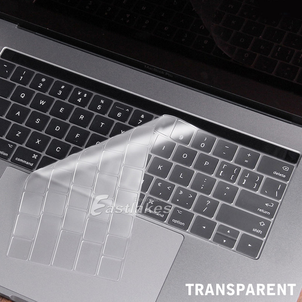 Keyboard Protector Cover for Apple Macbook Pro Touchbar - Eastlakes Electronics